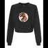 Dinosaur Gentleman Bella canvas hoodie 7505